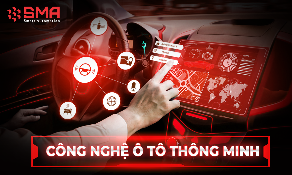 Sự hấp dẫn của công nghệ ô tô thông minh trong tương lai