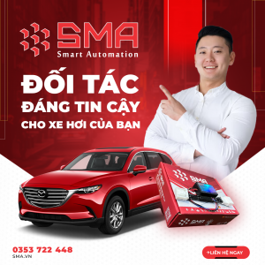 Biến chiếc xe cũ thành một chiếc xe công nghệ?