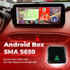 android box sự lựa chọn hoàn hảo cho xe ô tô